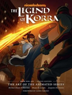 Dark Horse The Legend Of Korra The Art Of The Animated Series Book One Air Second Edition (Hardcover)