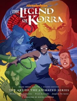 Dark Horse The Legend Of Korra The Art Of The Animated Series Book Three Change Second Edition (Hardcover)