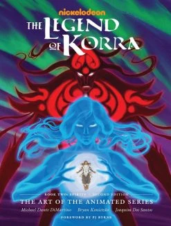 Dark Horse The Legend Of Korra The Art Of The Animated Series Book Two Spirits Second Edition (Hardcover)