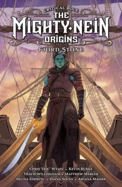 Dark Horse Critical Role The Mighty Nein Origins Fjord Stone Graphic Novel (Hardcover)