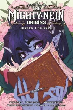 Dark Horse Critical Role The Mighty Nein Origins Jester Lavorre Graphic Novel (Hardcover)