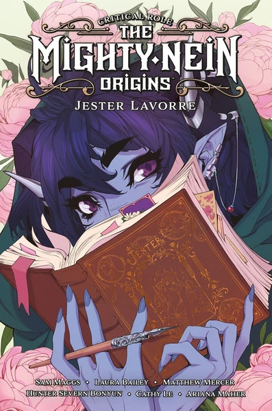 Dark Horse Critical Role The Mighty Nein Origins Jester Lavorre Graphic Novel (Hardcover) 3 Dark Horse Critical Role The Mighty Nein Origins Jester Lavorre Graphic Novel (Hardcover)