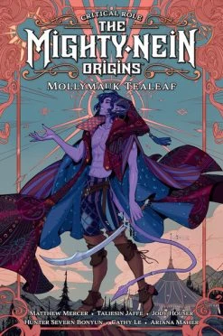Dark Horse Critical Role The Mighty Nein Origins Mollymauk Tealeaf Graphic Novel (Hardcover)