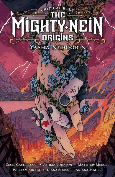 Dark Horse Critical Role The Mighty Nein Origins Yasha Nydoorin Graphic Novel (Hardcover) 3 Dark Horse Critical Role The Mighty Nein Origins Yasha Nydoorin Graphic Novel (Hardcover)