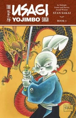 Dark Horse Usagi Yojimbo Saga Graphic Novel Volume 1