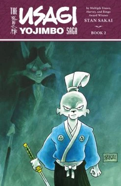 Dark Horse Usagi Yojimbo Saga Graphic Novel Volume 2
