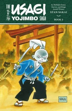Dark Horse Usagi Yojimbo Saga Graphic Novel Volume 3