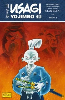 Dark Horse Usagi Yojimbo Saga Graphic Novel Volume 4