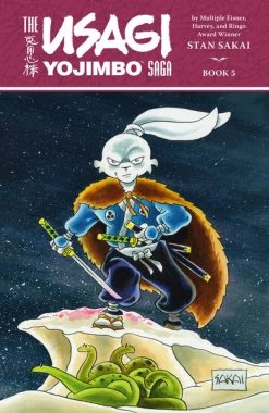 Dark Horse Usagi Yojimbo Saga Graphic Novel Volume 5