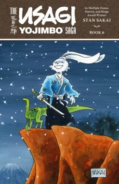 Dark Horse Usagi Yojimbo Saga Graphic Novel Volume 6