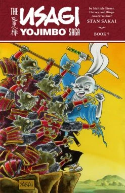 Dark Horse Usagi Yojimbo Saga Graphic Novel Volume 7