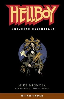 Dark Horse Hellboy Universe Essentials Witchfinder Graphic Novel