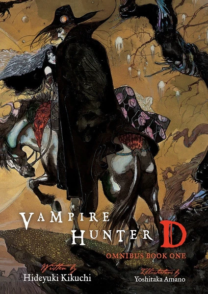 Dark Horse Vampire Hunter D Novel Omnibus Volume 1 3 Dark Horse Vampire Hunter D Novel Omnibus Volume 1