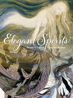 Dark Horse Elegant Spirits Amano's Tale Of Genji And Fairies Art Book (Hardcover)
