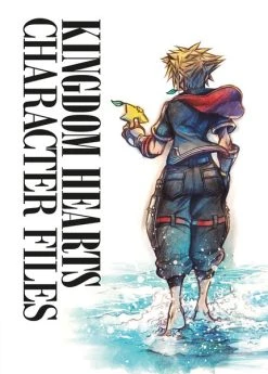Dark Horse Kingdom Hearts Character Files (Hardcover)