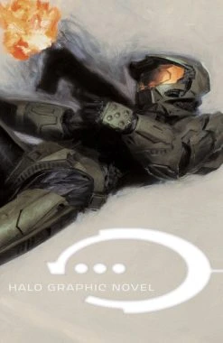 Dark Horse Halo Graphic Novel