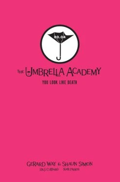 Dark Horse Tales From The Umbrella Academy You Look Like Death Graphic Novel Library Edition (Hardcover)