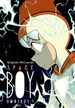 Dark Horse Space Boy Graphic Novel Omnibus Volume 4