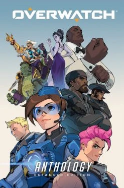 Dark Horse Overwatch Anthology Expanded Edition (Hardcover)