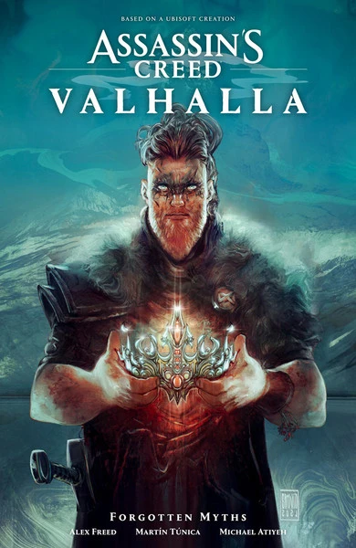 Dark Horse Assassin's Creed Valhalla Forgotten Myths Graphic Novel (Hardcover) 3 Dark Horse Assassin's Creed Valhalla Forgotten Myths Graphic Novel (Hardcover)