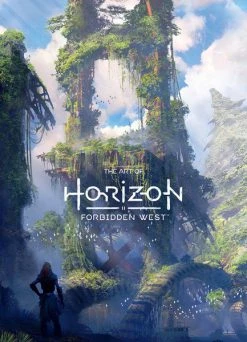 Dark Horse The Art Of Horizon Forbidden West Art Book
