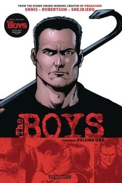 DYNAMITE ENTERTAINMENT The Boys Graphic Novel Omnibus Volume 1