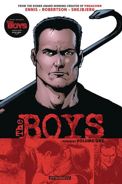 DYNAMITE ENTERTAINMENT The Boys Graphic Novel Omnibus Volume 1 3 DYNAMITE ENTERTAINMENT The Boys Graphic Novel Omnibus Volume 1