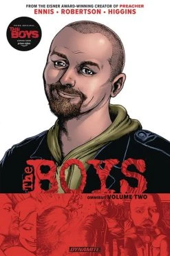 DYNAMITE ENTERTAINMENT The Boys Graphic Novel Omnibus Volume 2
