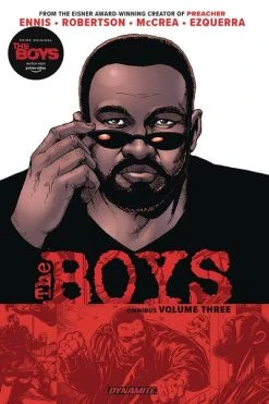 DYNAMITE ENTERTAINMENT The Boys Graphic Novel Omnibus Volume 3