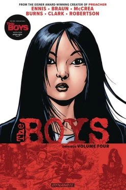 DYNAMITE ENTERTAINMENT The Boys Graphic Novel Omnibus Volume 4