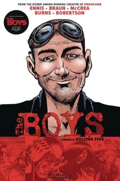 DYNAMITE ENTERTAINMENT The Boys Graphic Novel Omnibus Volume 5