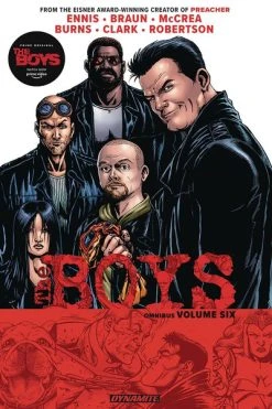 DYNAMITE ENTERTAINMENT The Boys Graphic Novel Omnibus Volume 6