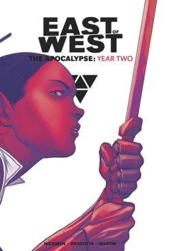 IMAGE COMICS East Of West The Apocalypse Year Two Graphic Novel (Hardcover)