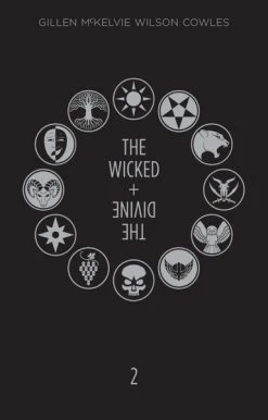 IMAGE COMICS The Wicked + The Divine Book Two Graphic Novel (Hardcover)