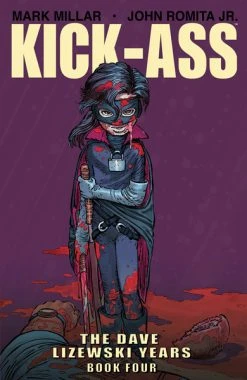 IMAGE COMICS Kick-Ass The Dave Lizewski Years Book Four Graphic Novel