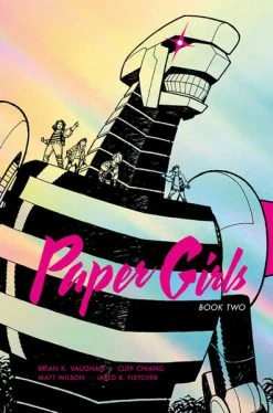 IMAGE COMICS Paper Girls Book Two Graphic Novel (Hardcover)