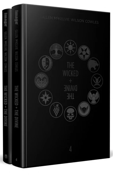 IMAGE COMICS The Wicked + The Divine Book Four Graphic Novel (Hardcover) 3 IMAGE COMICS The Wicked + The Divine Book Four Graphic Novel (Hardcover)