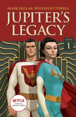 IMAGE COMICS Jupiter's Legacy Graphic Novel Volume 1