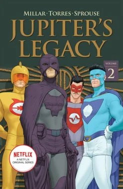 IMAGE COMICS Jupiter's Legacy Graphic Novel Volume 2