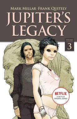 IMAGE COMICS Jupiter's Legacy Graphic Novel Volume 3