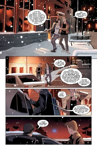 IMAGE COMICS Radiant Black Volume 1 (Not So) Secret Origin Graphic Novel 4 IMAGE COMICS Radiant Black Volume 1 (Not So) Secret Origin Graphic Novel - Image 2