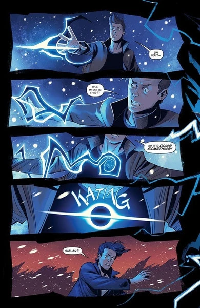 IMAGE COMICS Radiant Black Volume 1 (Not So) Secret Origin Graphic Novel 6 IMAGE COMICS Radiant Black Volume 1 (Not So) Secret Origin Graphic Novel - Image 4