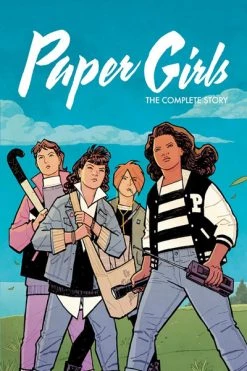 IMAGE COMICS Paper Girls The Complete Story Graphic Novel