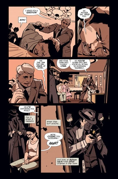 IMAGE COMICS The Good Asian Graphic Novel Volume 1 4 IMAGE COMICS The Good Asian Graphic Novel Volume 1 - Image 2