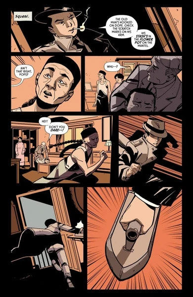 IMAGE COMICS The Good Asian Graphic Novel Volume 1 6 IMAGE COMICS The Good Asian Graphic Novel Volume 1 - Image 4