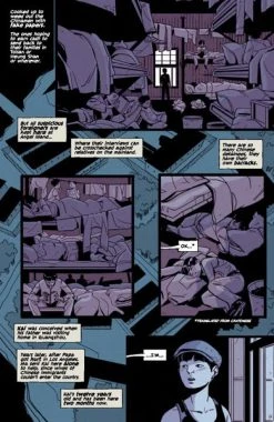 IMAGE COMICS The Good Asian Graphic Novel Volume 1 13 IMAGE COMICS The Good Asian Graphic Novel Volume 1 -UDON Entertainment Store 9781534320949 graphicnovel the good asian volume 1 altd