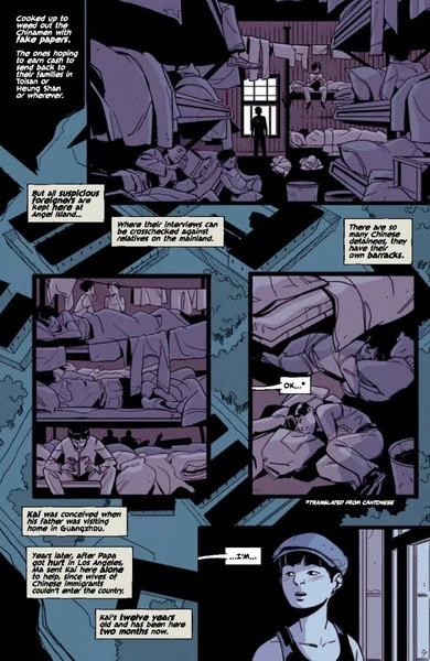 IMAGE COMICS The Good Asian Graphic Novel Volume 1 7 IMAGE COMICS The Good Asian Graphic Novel Volume 1 - Image 5