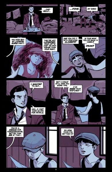 IMAGE COMICS The Good Asian Graphic Novel Volume 1 8 IMAGE COMICS The Good Asian Graphic Novel Volume 1 - Image 6