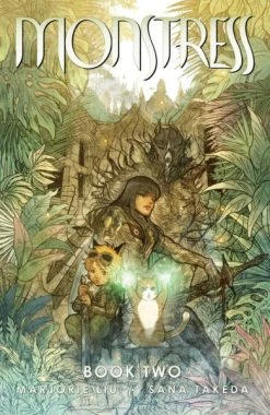 IMAGE COMICS Monstress Book Two Graphic Novel (Hardcover)