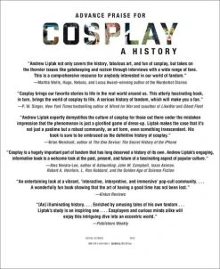 Gallery / Saga Press Cosplay: A History -UDON Entertainment Store 9781534455825 specialty cosplay a history back